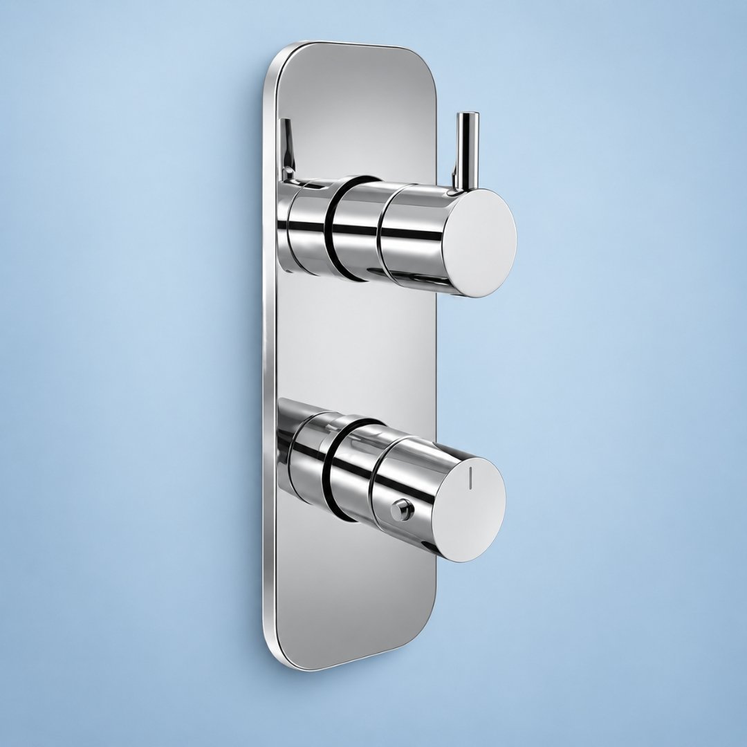 Jaquar JQ-FLP-CHR-5661NKPM, wall mixer (view 2)